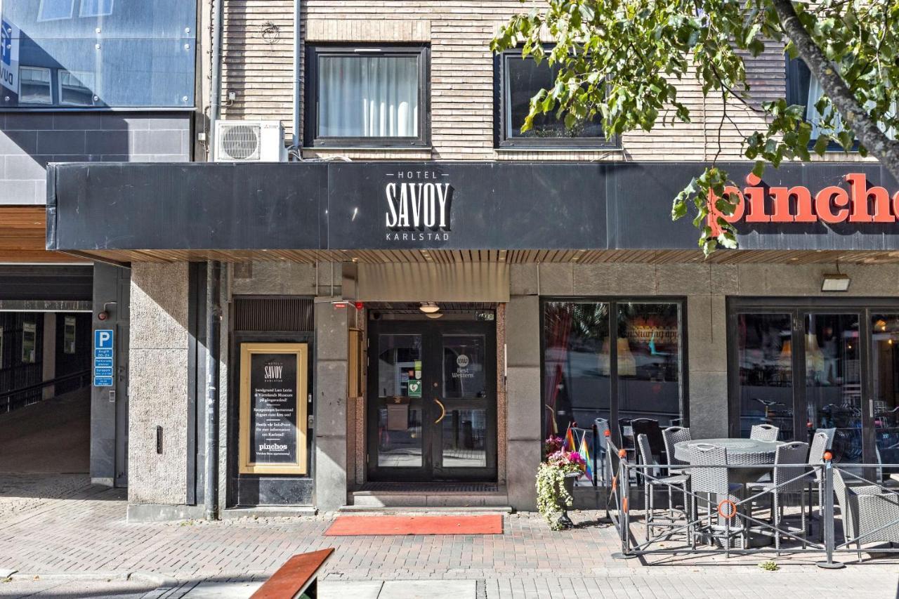 Best Western Hotel Savoy Κάρλσταντ Εξωτερικό φωτογραφία